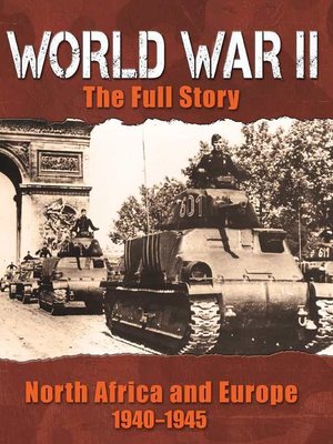 cover image of North Africa and Europe 1940-1945